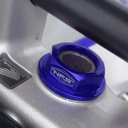 Imagem de Porca Arruelada Caixa Direção Alumínio Nfs Honda Crf 230/250f