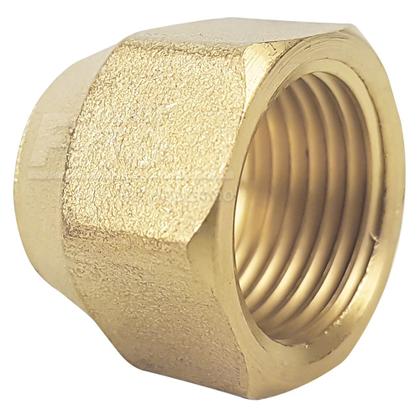 Imagem de Porca Curta 3/8" Forjada Para Refrigeração