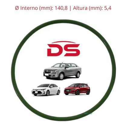 Imagem de Porca E Anel Flange Tanque COMBUSTIVEL Onix Cobalt Corolla 1.0 1.4 1.8 DS1468 DS27029