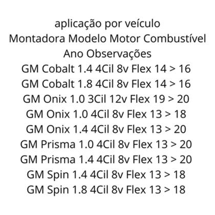 Imagem de Porca E Anel Flange Tanque COMBUSTIVEL Onix Cobalt Corolla 1.0 1.4 1.8 DS1468 DS27029