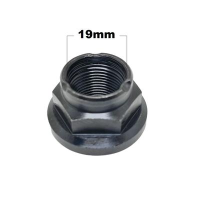 Imagem de Porca eixo entalhado saída câmbio a10 c10 c14 a20 c20 d20 f1000 f2000 f4000 (19mm)