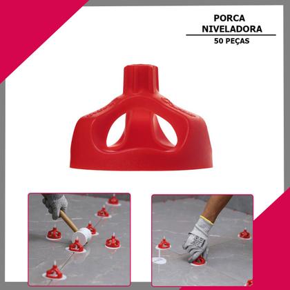 Imagem de Porca Niveladora Easy Spin Pacote 50 Unidades Cortag