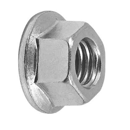 Imagem de Porca Sext. Flangeada M16 CH 24 Fio 1,5 Rosca Fina MB 100 Un