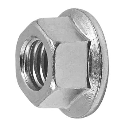 Imagem de Porca Sext. Flangeada M16 CH 24 Fio 1,5 Rosca Fina MB 100 Un