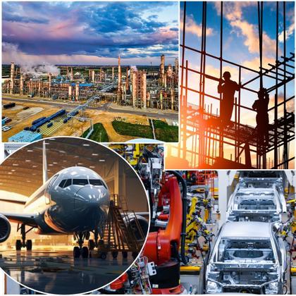 Imagem de Porca Sext. Flangeada M16 CH 24 Fio 1,5 Rosca Fina MB 100 Un