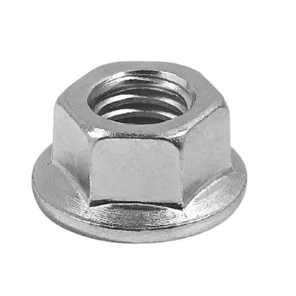 Imagem de Porca Sext. Flangeada M16 CH 24 Fio 1,5 Rosca Fina MB 100 Un