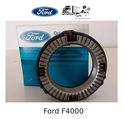 Imagem de Porca Trava Carcaça Do Eixo Traseiro Ford F4000 ( Par ) Orig