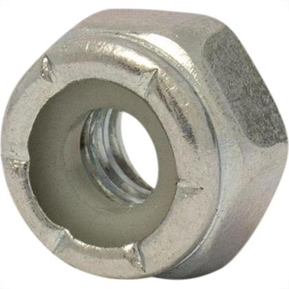 Imagem de Porca Travante New Fix Zincado 1/2 (Nc)