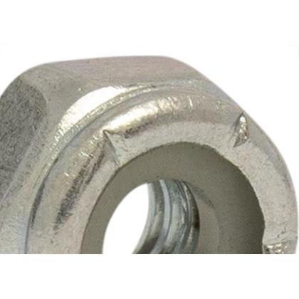 Imagem de Porca Travante New Fix Zincado 1/2 (Nc)