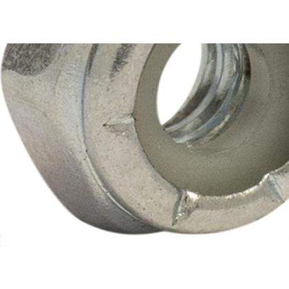 Imagem de Porca Travante New Fix Zincado 1/2 (Nc)