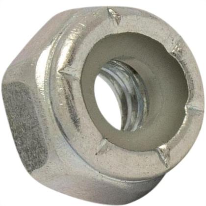 Imagem de Porca Travante New Fix Zincado 1/2 (Nc)