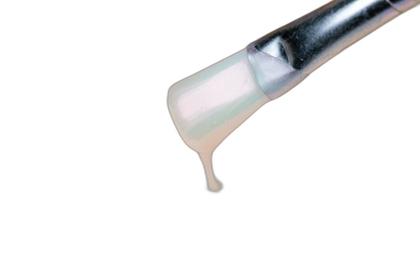 Imagem de Porcelanato Líquido Metálico Perolado Vermelho Ag Por M