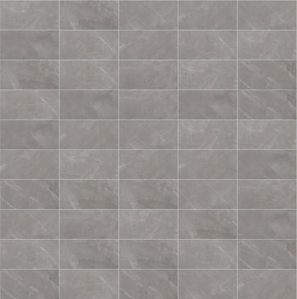 Imagem de Porcelanato Polido Pulpis Gray 60x120cm Caixa 1,44m² Cinza Eliane