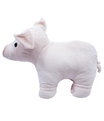 Imagem de Porco de Pelucia Rosa Em Pé 37cm Fofy Toys - bichinhos e Brinquedos de Pelucia