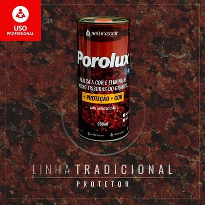 Imagem de Porolux Bellinzoni Realçador De Cor 900ml Mármore Granito