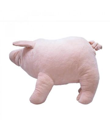 Imagem de Porquinho de Pelúcia Em Pé Rosa 25 cm