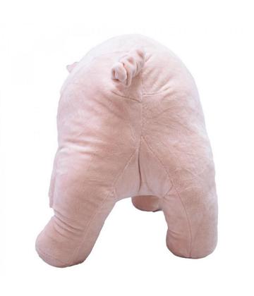Imagem de Porquinho de Pelúcia Em Pé Rosa 25 cm
