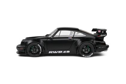 Porsche 911 (964) RWB Rauh-Welt Darth Vader 1:18 Solido