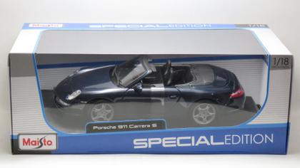 Porsche 911 Carrera S Cabriolet - Special Edition - 1/18 - Maisto
