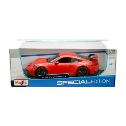 1/18 PORSCHE 911 992 GT3 レッド ポルシェ マイスト マイスト 911