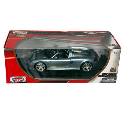 Porsche Carrera GT - Escala 1:18 - Motormax - Miniaturas de Carros