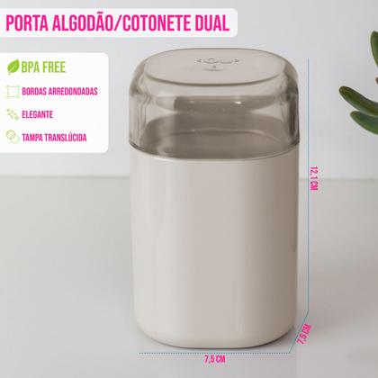 Imagem de Porta Algodão Haster Flexivel Dual