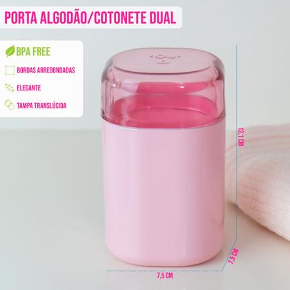 Imagem de Porta Algodão Haster Flexivel Dual