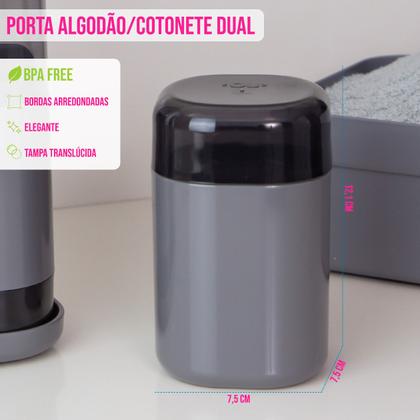 Imagem de Porta Algodão Haster Flexivel Dual