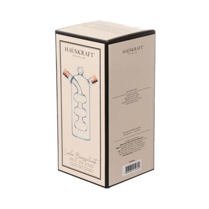 Imagem de Porta Azeite E Vinagre 2 Em 1 Galheteiro De Vidro 70/320ml