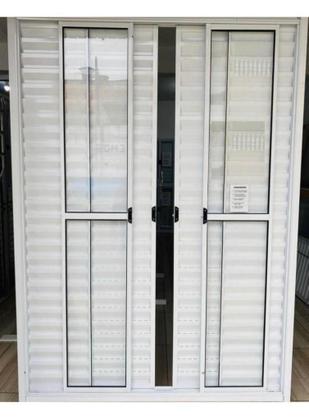 Imagem de Porta Balcão 6 Folhas 210x150 Branco C/Trinco