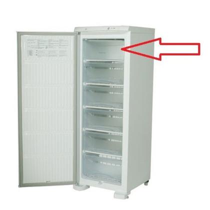 Imagem de Porta Basculante do Freezer Electrolux FE22 Original