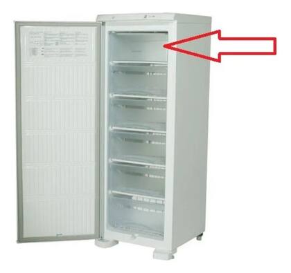 Imagem de Porta Basculante Freezer Electrolux A99230206 modelo FE18