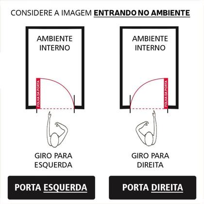 Imagem de Porta Basculante Palheta de Alumínio 210 X 70cm Linha 25 Lado Esquerdo Esquadrias Bergamo