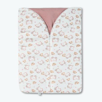 Imagem de Porta Bebê /Saco de Dormir para Bebê Amor de Urso Rosa - Hug