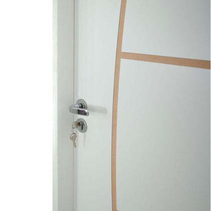 Imagem de Porta Belissima 6 Prime Batente 11 Cm Fechadura Stilo Externa 72 X 2,10 Lado Esquerdo