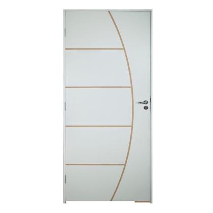 Imagem de Porta Belissima 6 Prime Batente 11 Cm Fechadura Stilo Externa 72 X 2,10 Lado Esquerdo