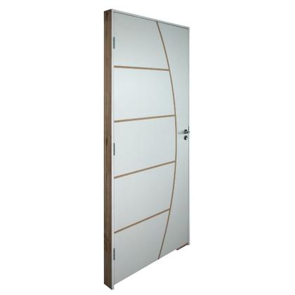 Imagem de Porta Belissima 6 Prime Batente 11 Cm Fechadura Stilo Externa 82 X 2,10 Lado Direito