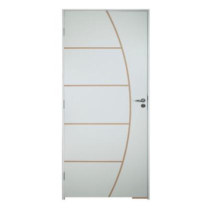 Imagem de Porta Belissima 6 Prime Batente 11 Cm Fechadura Stilo Externa 82 X 2,10 Lado Direito