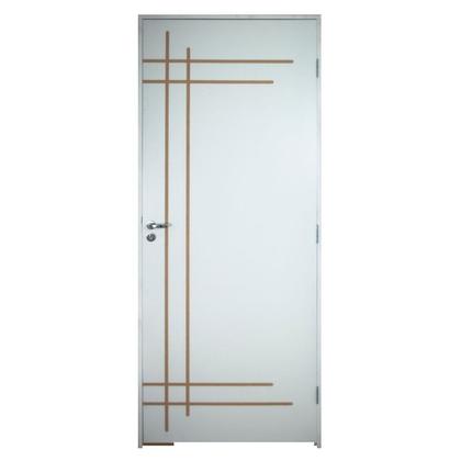 Imagem de Porta Belissima 9 Prime Batente 09 Cm Fechadura Stilo Externa 82 X 2,10 Lado Esquerdo