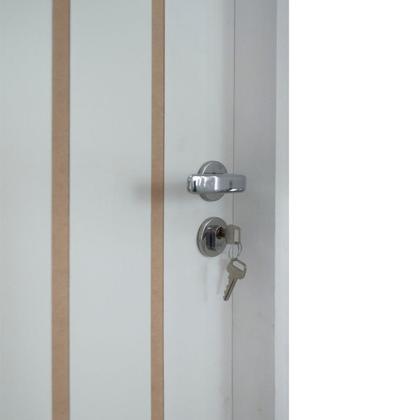 Imagem de Porta Belissima 9 Prime Batente 09 Cm Fechadura Stilo Externa 82 X 2,10 Lado Esquerdo