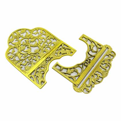 Imagem de Porta Bíblia / Livro - 30 Centímetros Dourado