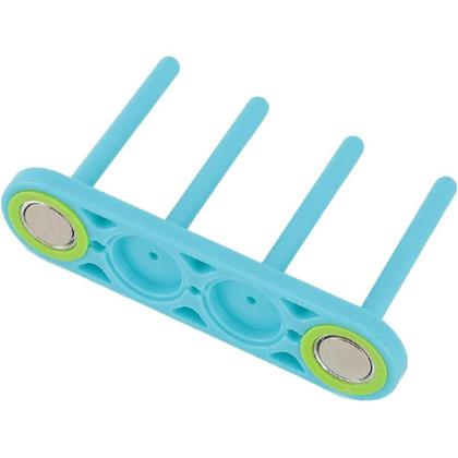 Imagem de Porta Bobina Retroz Linha Magnetico 04 Colunas Maquina Costura.
