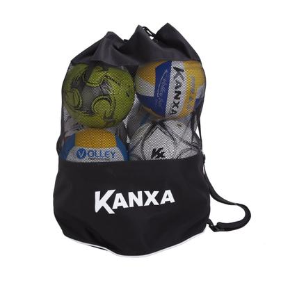 Imagem de Porta Bola Futebol Bolsa Sacola Fardamento Uniforme Time Kit Material Original Kanxa
