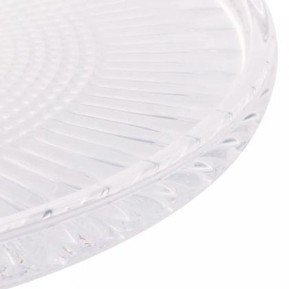 Imagem de Porta Bolo em Cristal com Pé Queen 27990 - Wolff