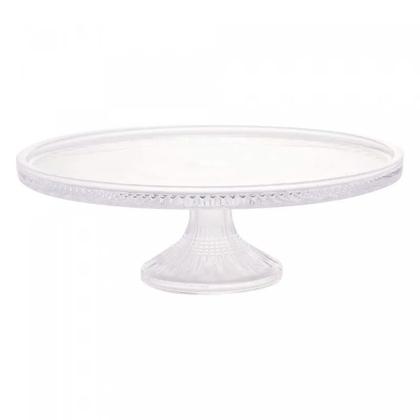 Imagem de Porta Bolo em Cristal com Pé Queen 27990 - Wolff