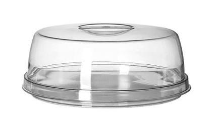 Imagem de Porta Bolos Boleira Suporte Para Torta com Tampa