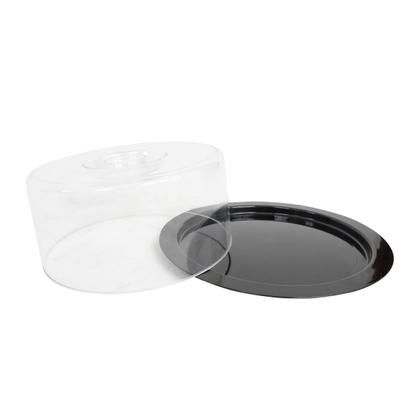 Imagem de Porta Bolos Boleira Suporte Para Torta Tampa Com Espátula