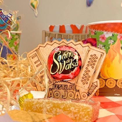 Imagem de Porta bombom Sanfona Lembrancinha Para Festa Junina