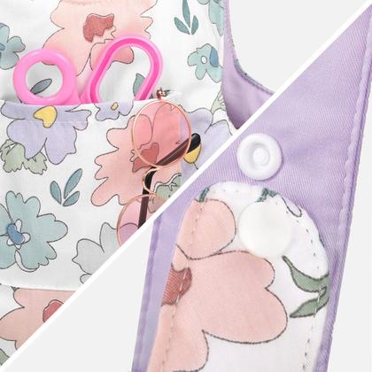 Imagem de Porta-bonecas GAGAKU Baby para crianças, bicho de pelúcia roxo