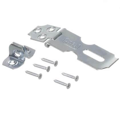 Imagem de Porta Cadeado 21/2" Galvanizado Em Aço